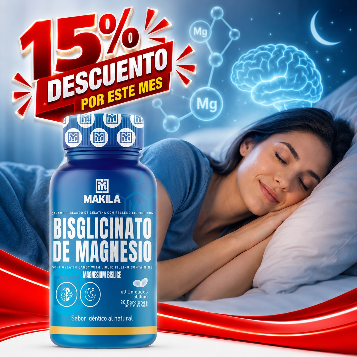 BISGLICINATO DE MAGNESIO